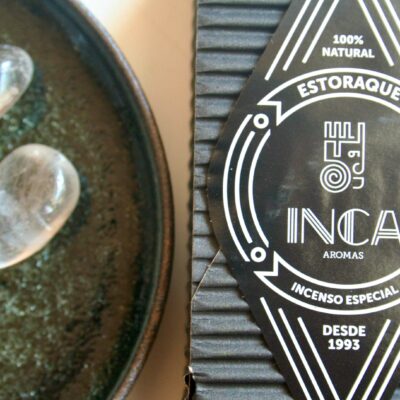 Sort Styrax Røgelse Inca Aromas